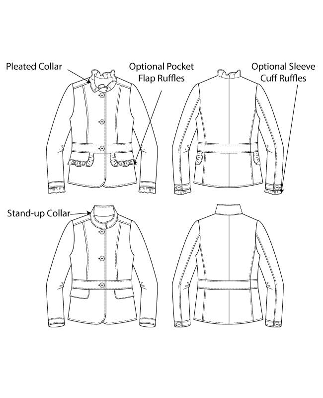 Itch to Stitch Shimla Jacket - Image 12