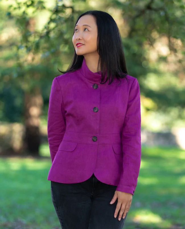 Itch to Stitch Shimla Jacket - Image 2
