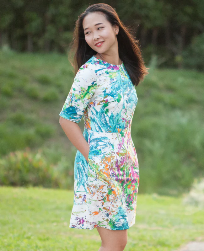 Itch to Stitch Sirena Dress - Image 2