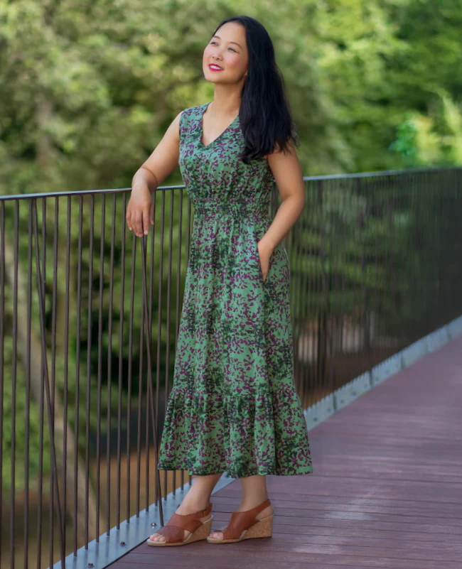 Itch to Stitch Sorata Dress - Image 2