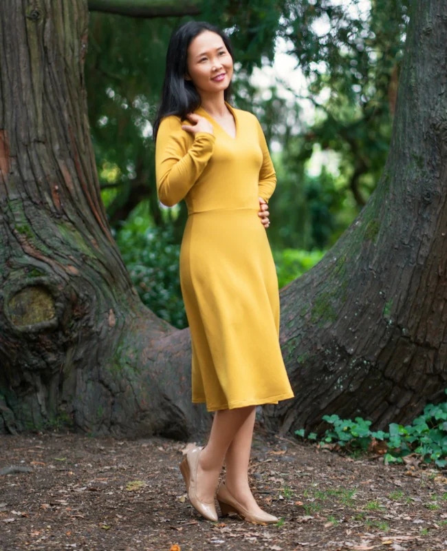 Itch to Stitch Sovana Dress - Image 2