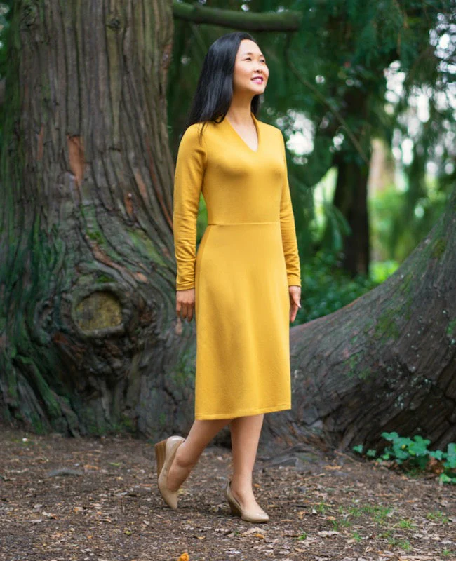 Itch to Stitch Sovana Dress - Printed copy shop SIZES 16-40 / REGULAR BUST (+£7.00)