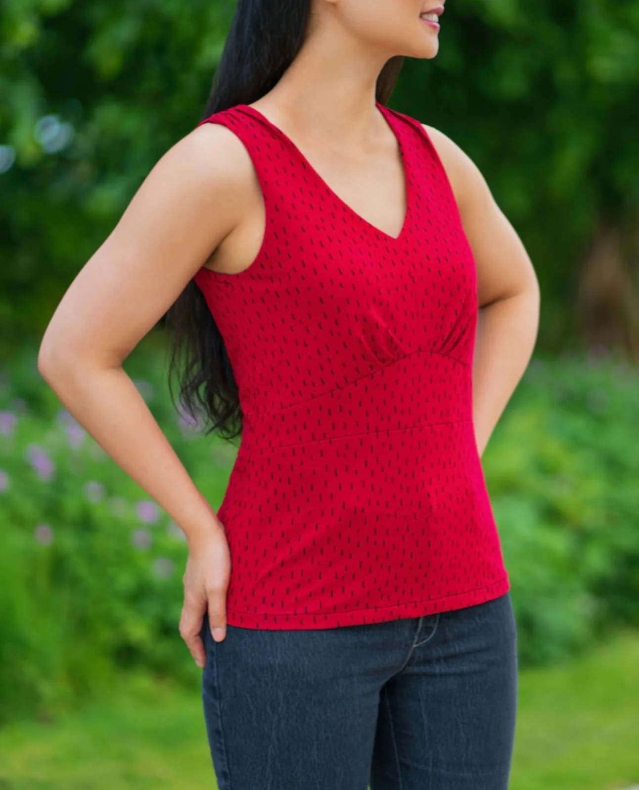 Itch to Stitch Spirren Tank - Image 2