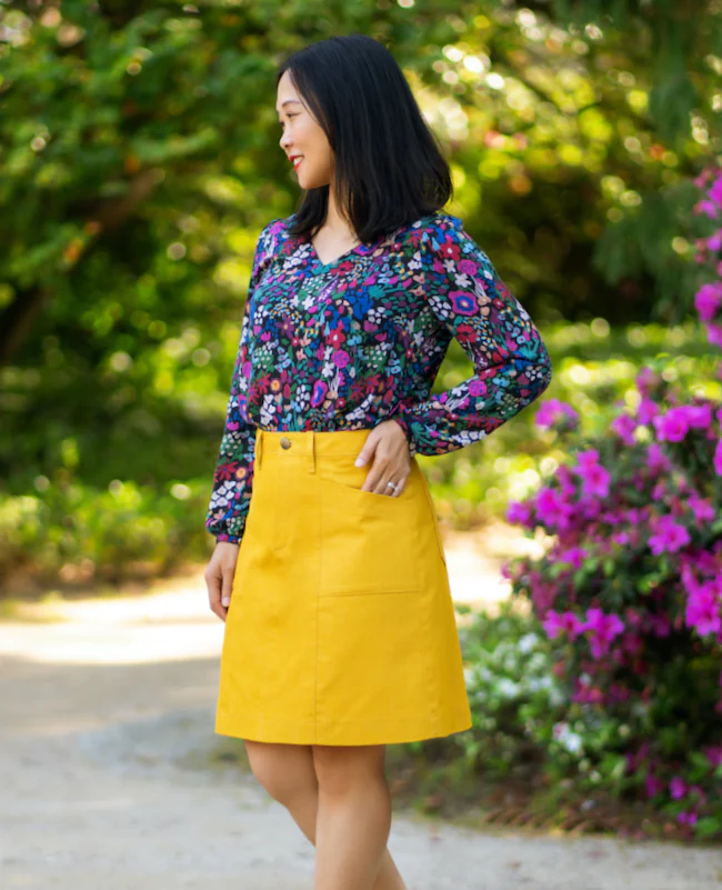 Itch to Stitch Taroko Skirt - Image 4