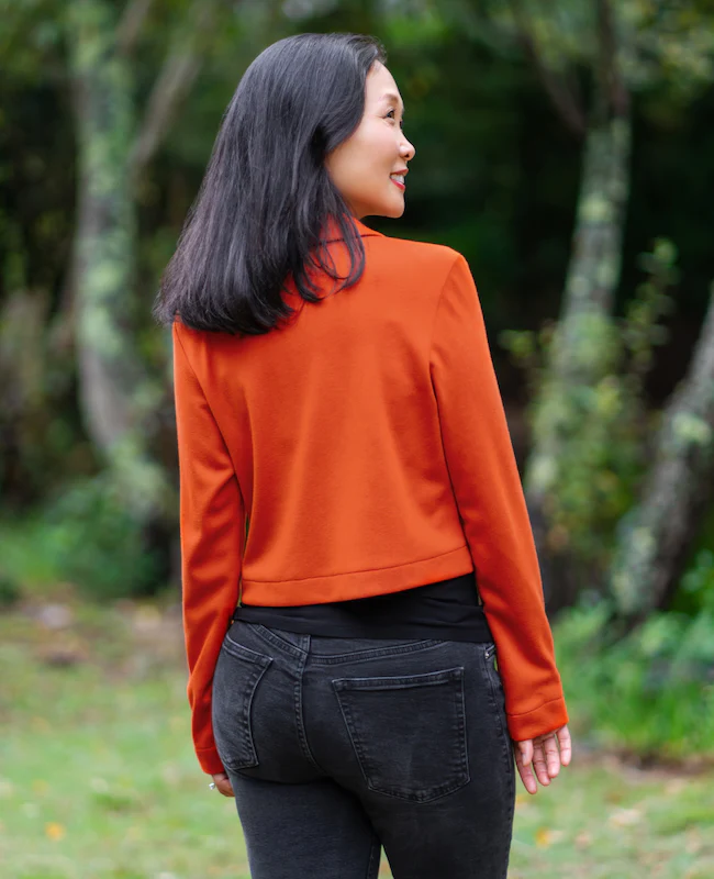 Itch to Stitch Teifi Cardigan - Image 4