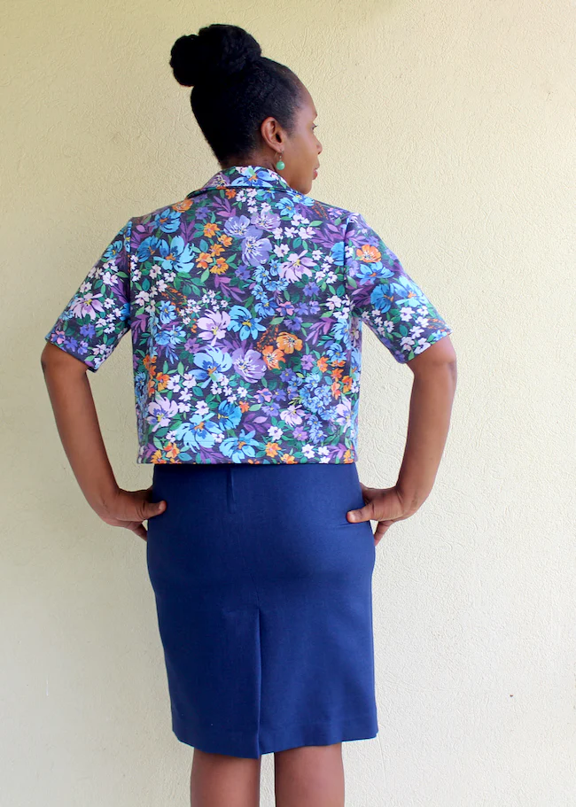 Itch to Stitch Teifi Cardigan - Image 7