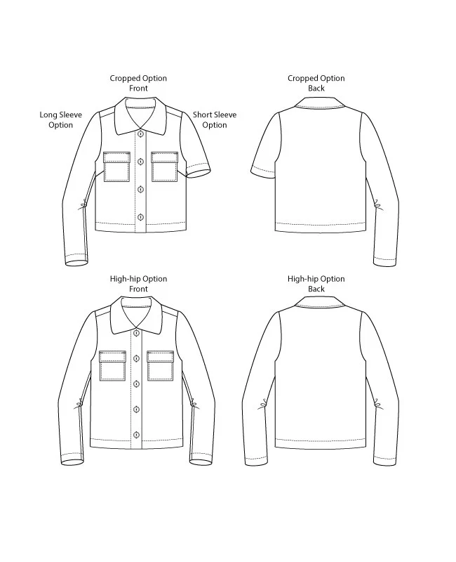 Itch to Stitch Teifi Cardigan - Image 9