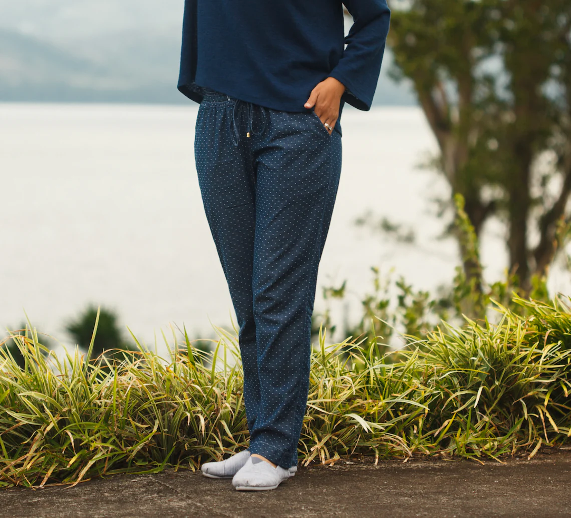Itch to Stitch Tierras Woven Joggers - Image 3