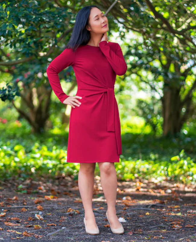 Itch to Stitch Tustin Dress - Image 3