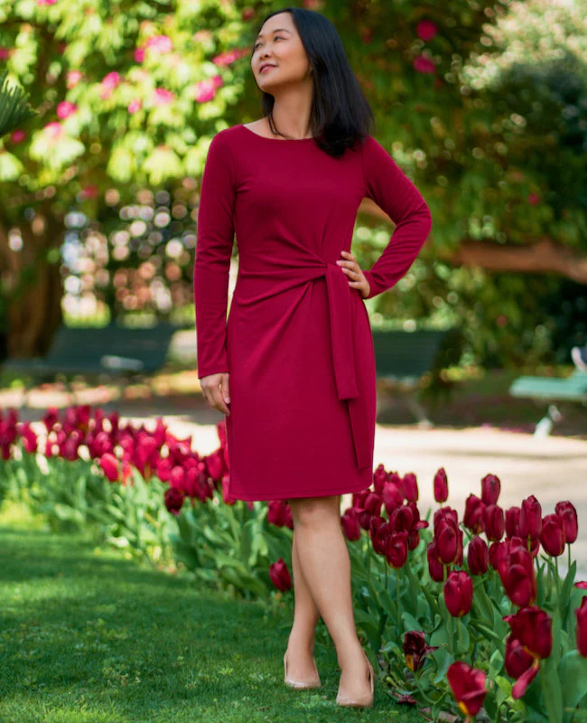 Itch to Stitch Tustin Dress - Printed copy shop SIZES 16-40 / FULL BUST (+£7.00)