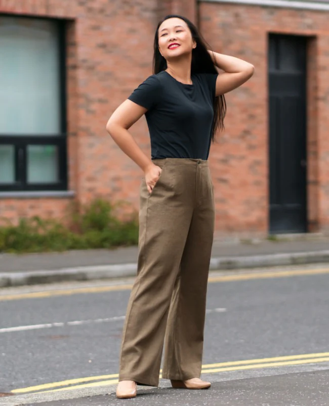 Itch to Stitch Upland Trousers - Image 2