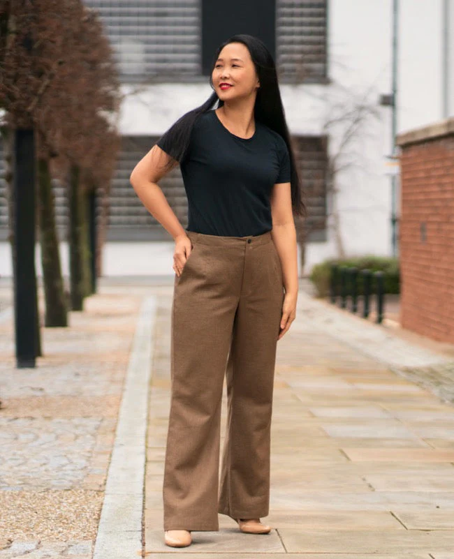 Itch to Stitch Upland Trousers - Printed copy shop SIZES 00 - 20 (+£7.00)