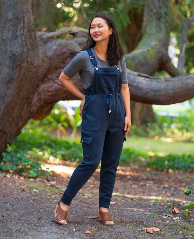 Itch to Stitch Varzim Overalls - Printed copy shop SIZES 16 - 40 (+£7.00)