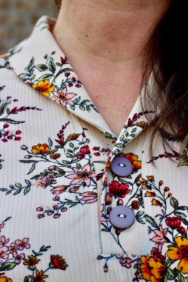 Itch to Stitch Venado Top - Image 8