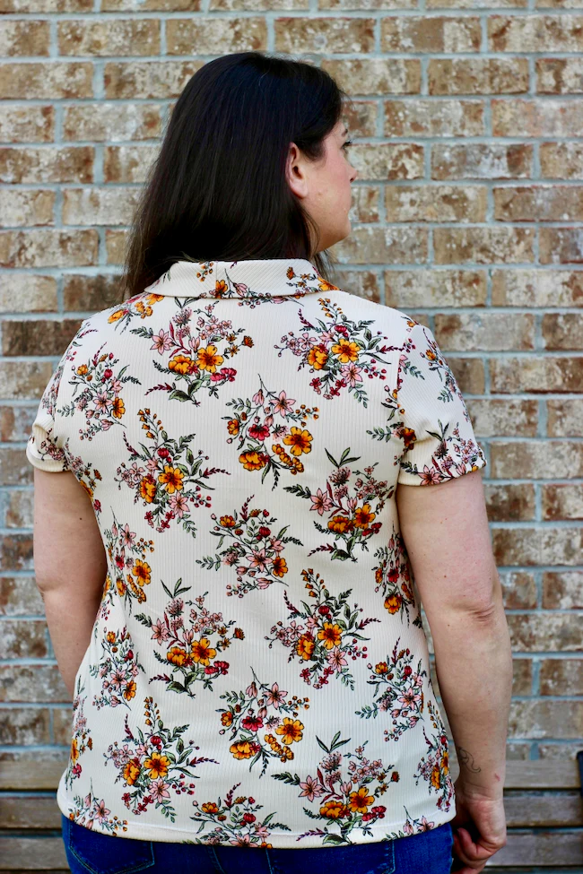 Itch to Stitch Venado Top - Image 9