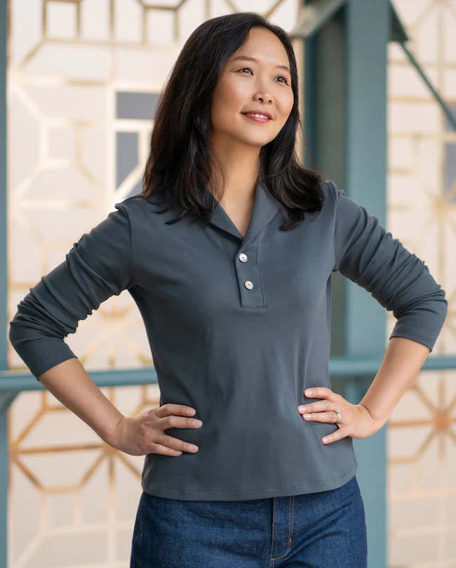 Itch to Stitch Venado Top - Printed copy shop SIZES 16-40 / FULL BUST (+£7.00)