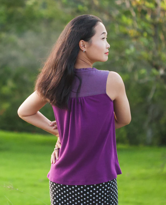 Itch to Stitch Vienna Tank - Image 2