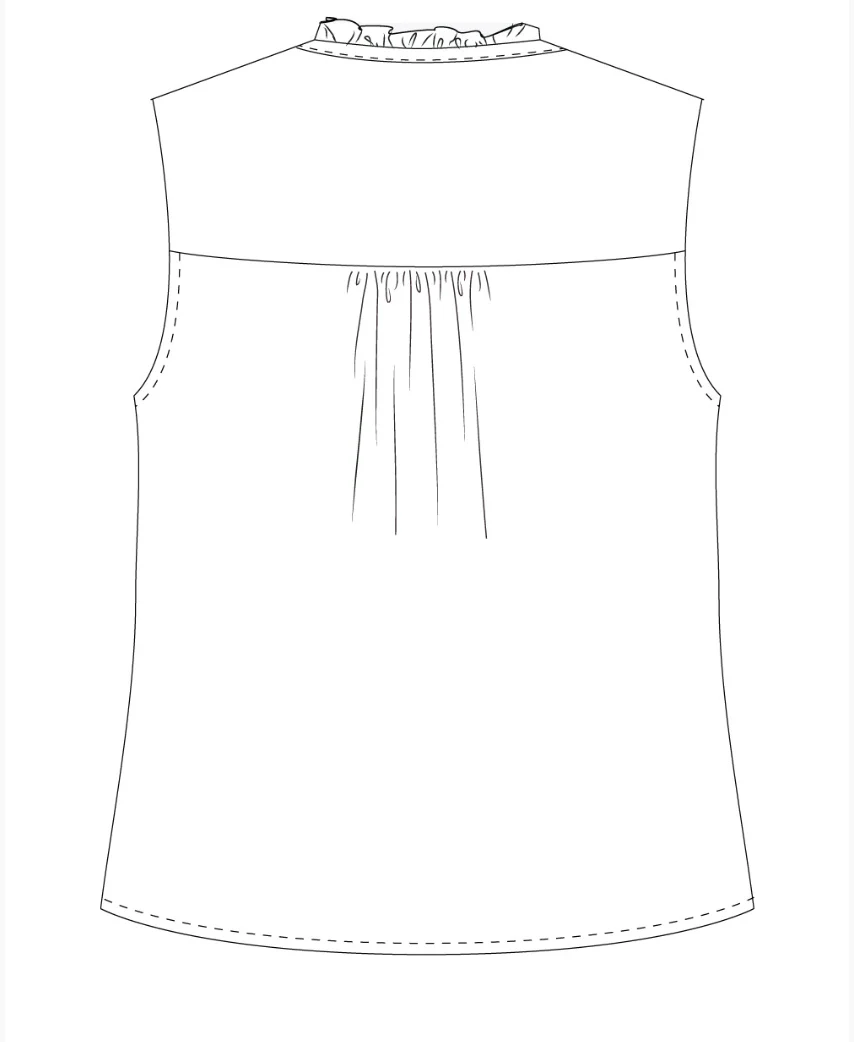 Itch to Stitch Vienna Tank - Image 7