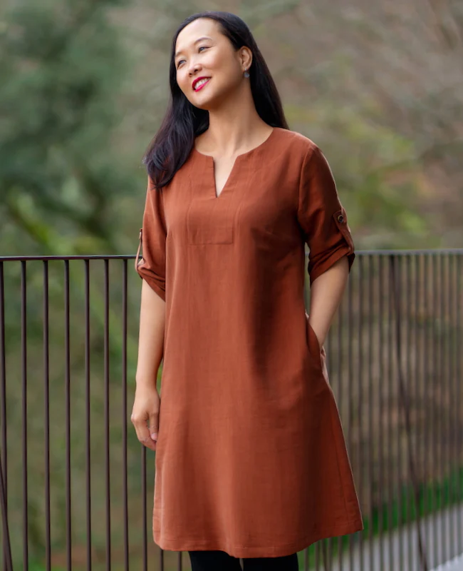 Itch to Stitch Vikos Top and Dress