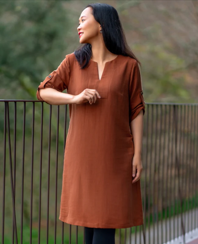 Itch to Stitch Vikos Top and Dress - Image 5