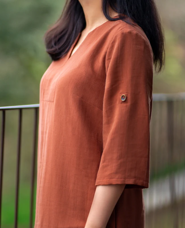 Itch to Stitch Vikos Top and Dress - Image 6