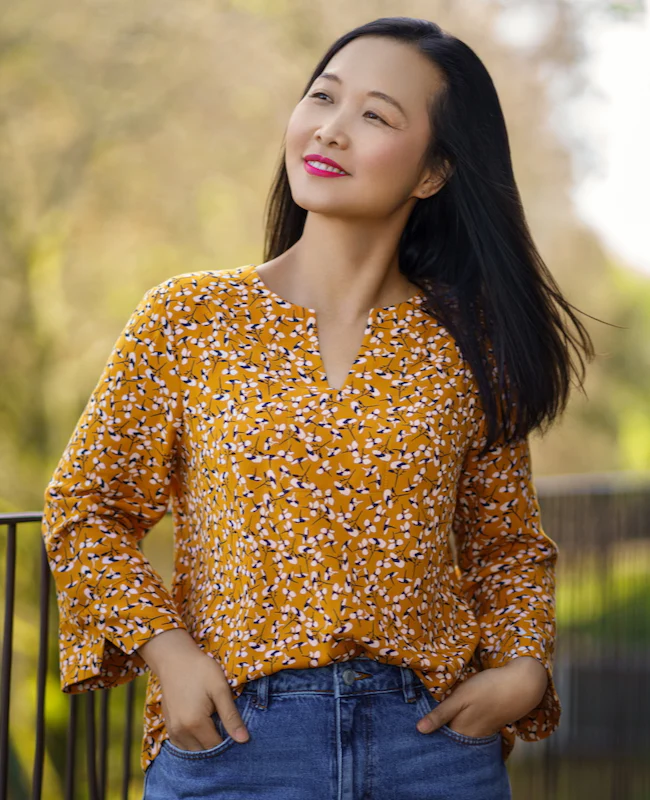 Itch to Stitch Vikos Top and Dress - Image 7