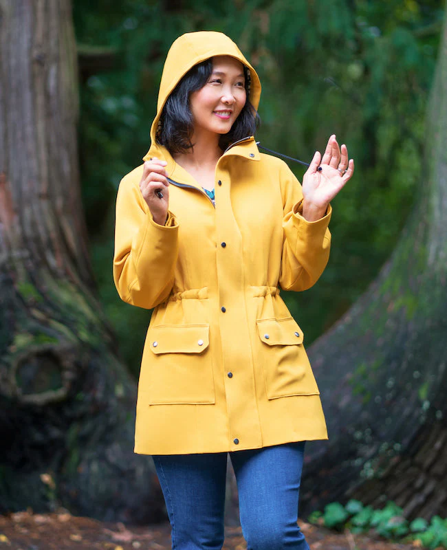 Itch to Stitch Winterthur Jacket - Printed copy shop SIZES 00-20/C CUP (+£7.00)