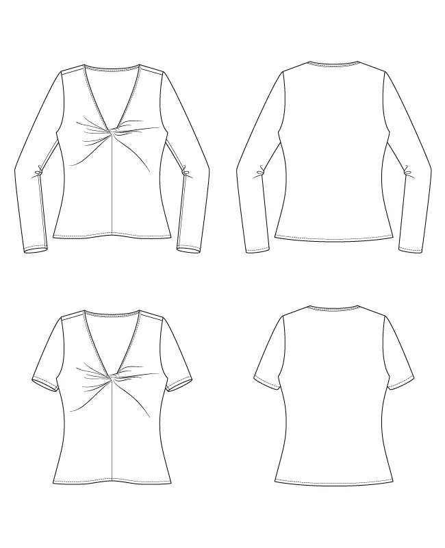 Itch to Stitch Zakopane Top - Image 10