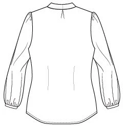 Itch to Stitch Zamora Blouse - Image 6