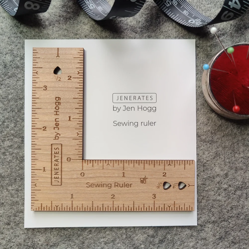 Jenerates Sewing Ruler - Image 3