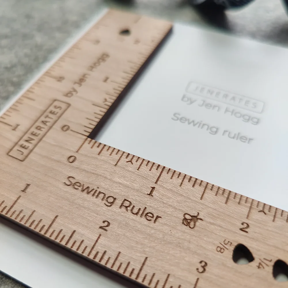 Jenerates Sewing Ruler - Image 4