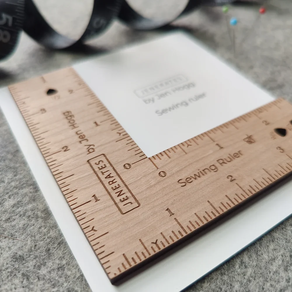 Jenerates Sewing Ruler - Image 5