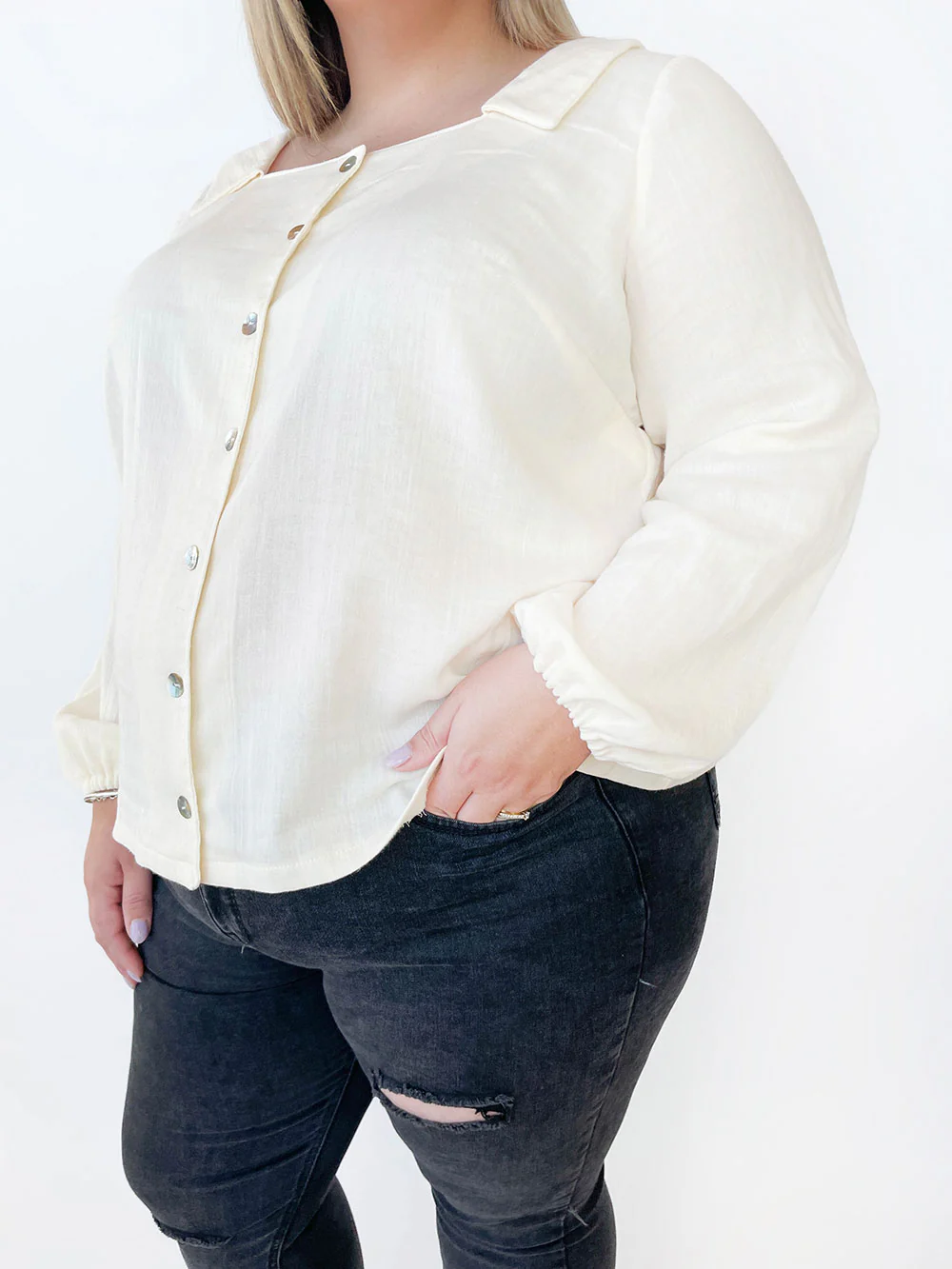 Jennifer Lauren Handmade Aisling Blouse - Image 11