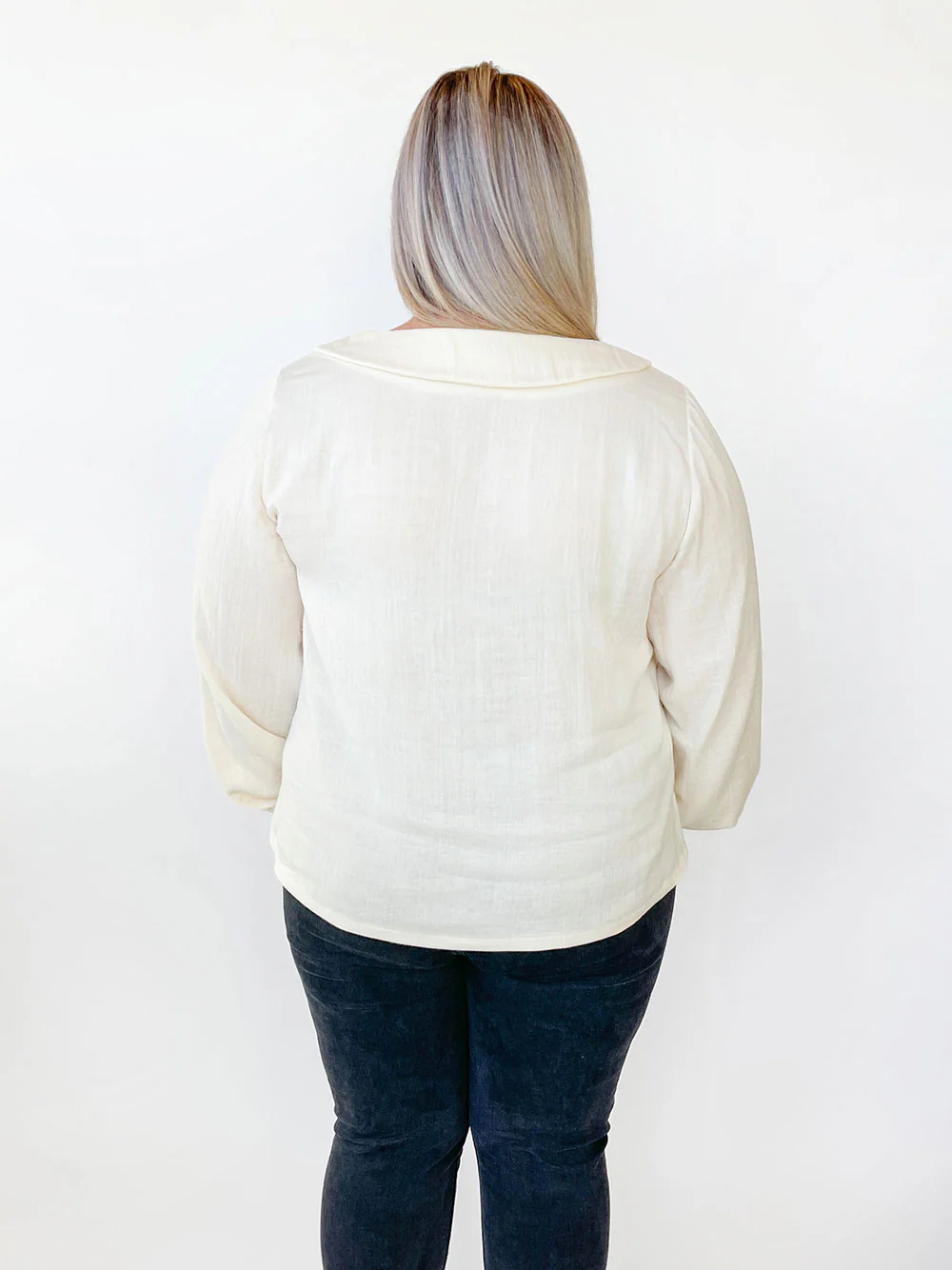 Jennifer Lauren Handmade Aisling Blouse - Image 12