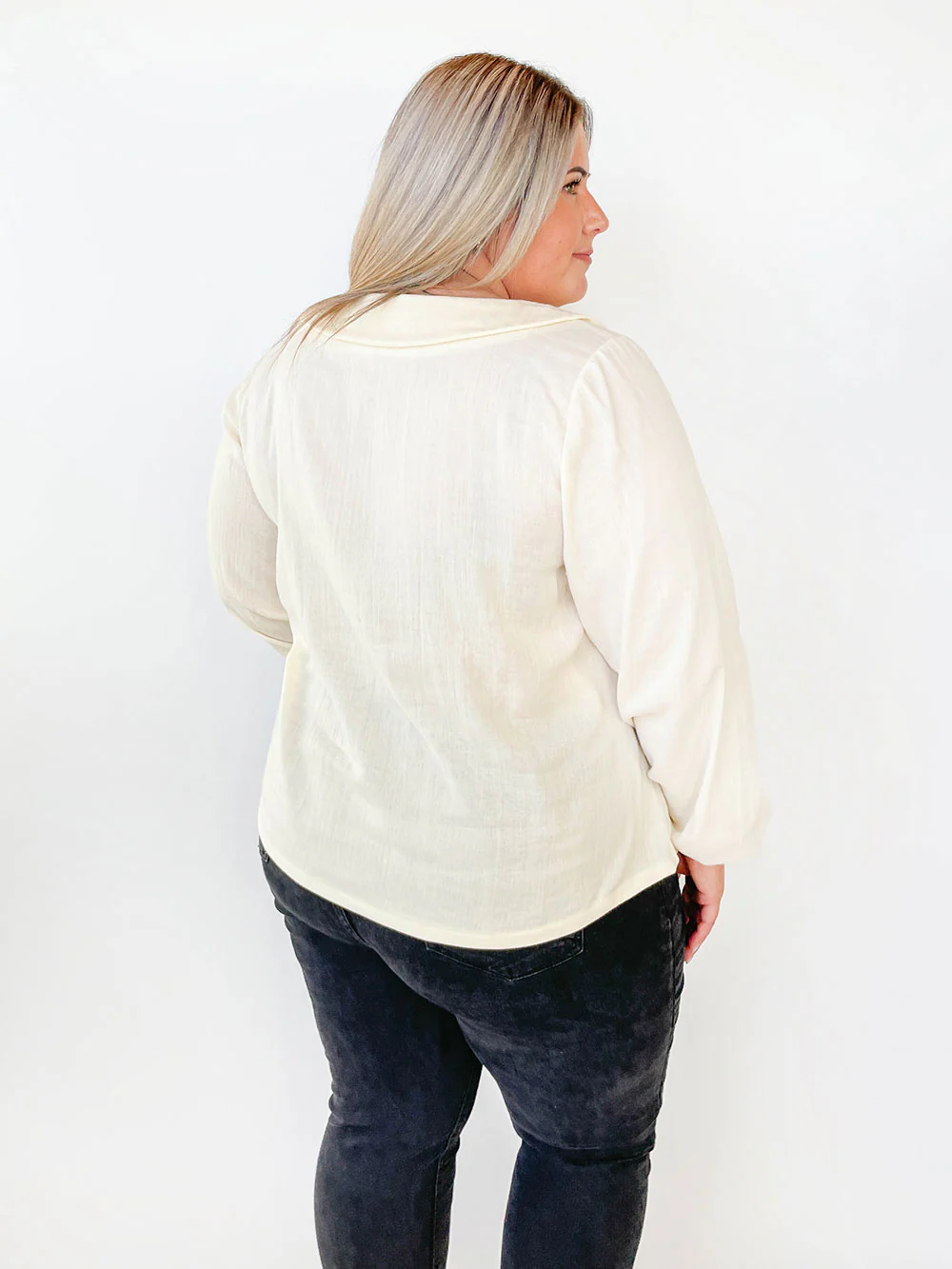Jennifer Lauren Handmade Aisling Blouse - Image 13