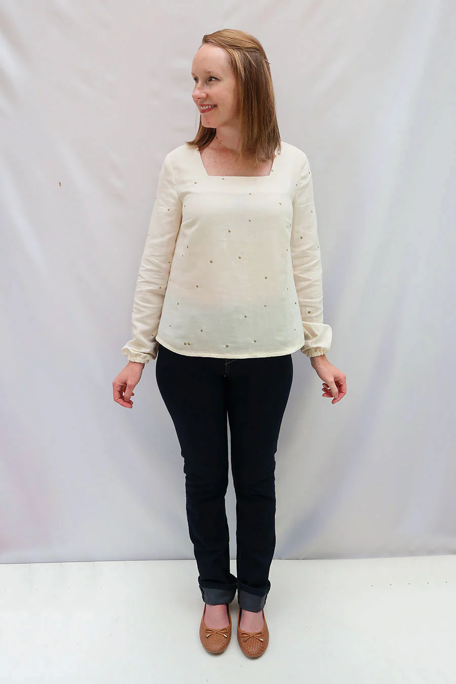 Jennifer Lauren Handmade Aisling Blouse - Image 5