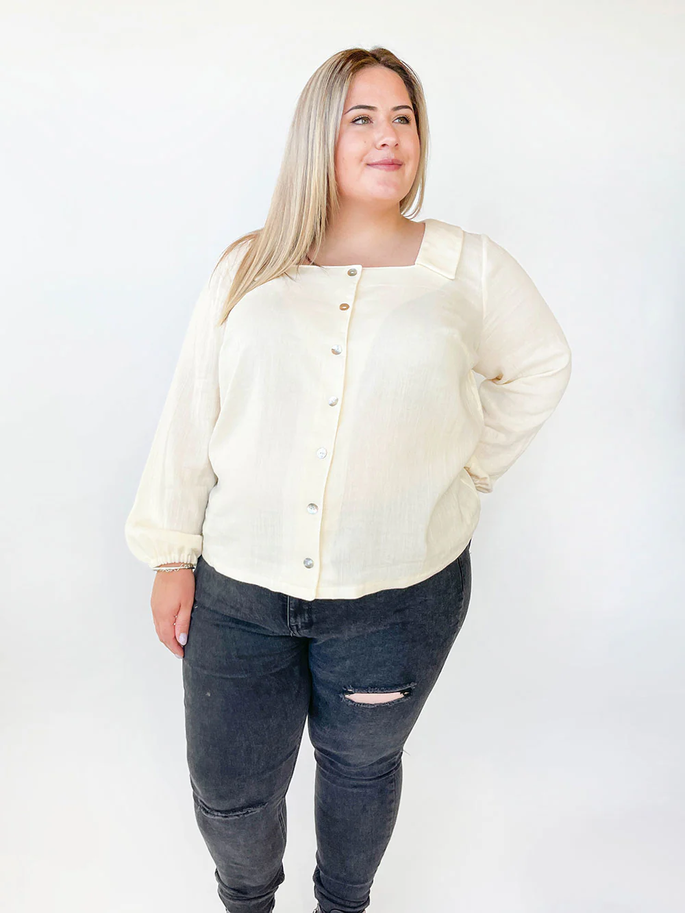 Jennifer Lauren Handmade Aisling Blouse - Image 9