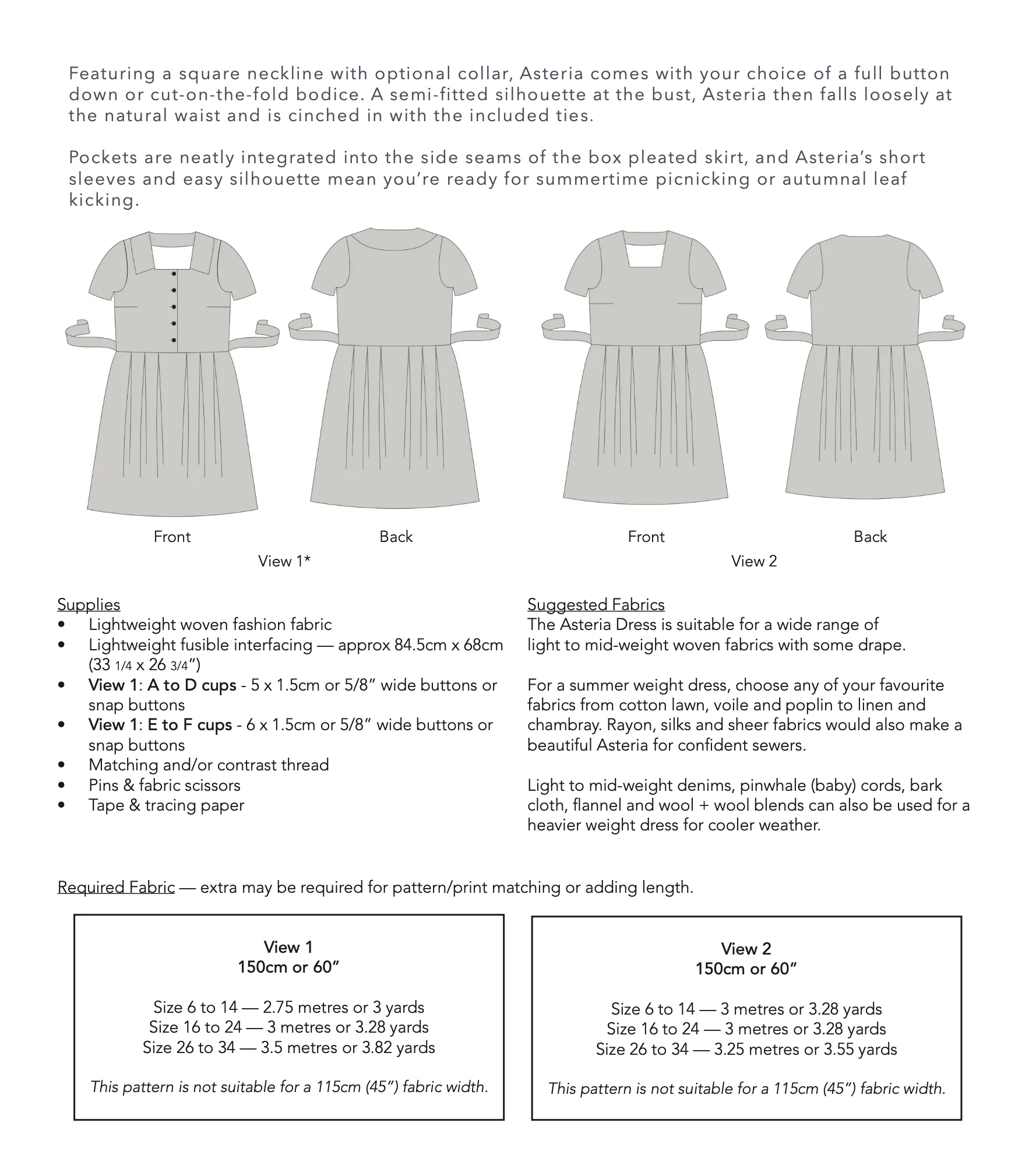 Jennifer Lauren Handmade Asteria Dress - Image 16