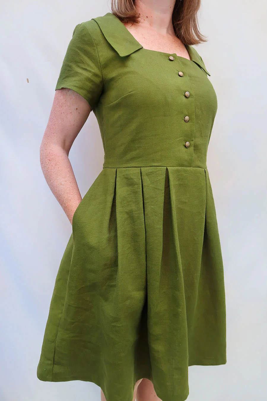 Jennifer Lauren Handmade Asteria Dress - Image 3