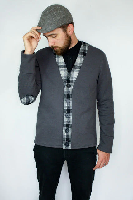 Jennifer Lauren Handmade Auden Cardigan - Printed copy shop (+£7.00)