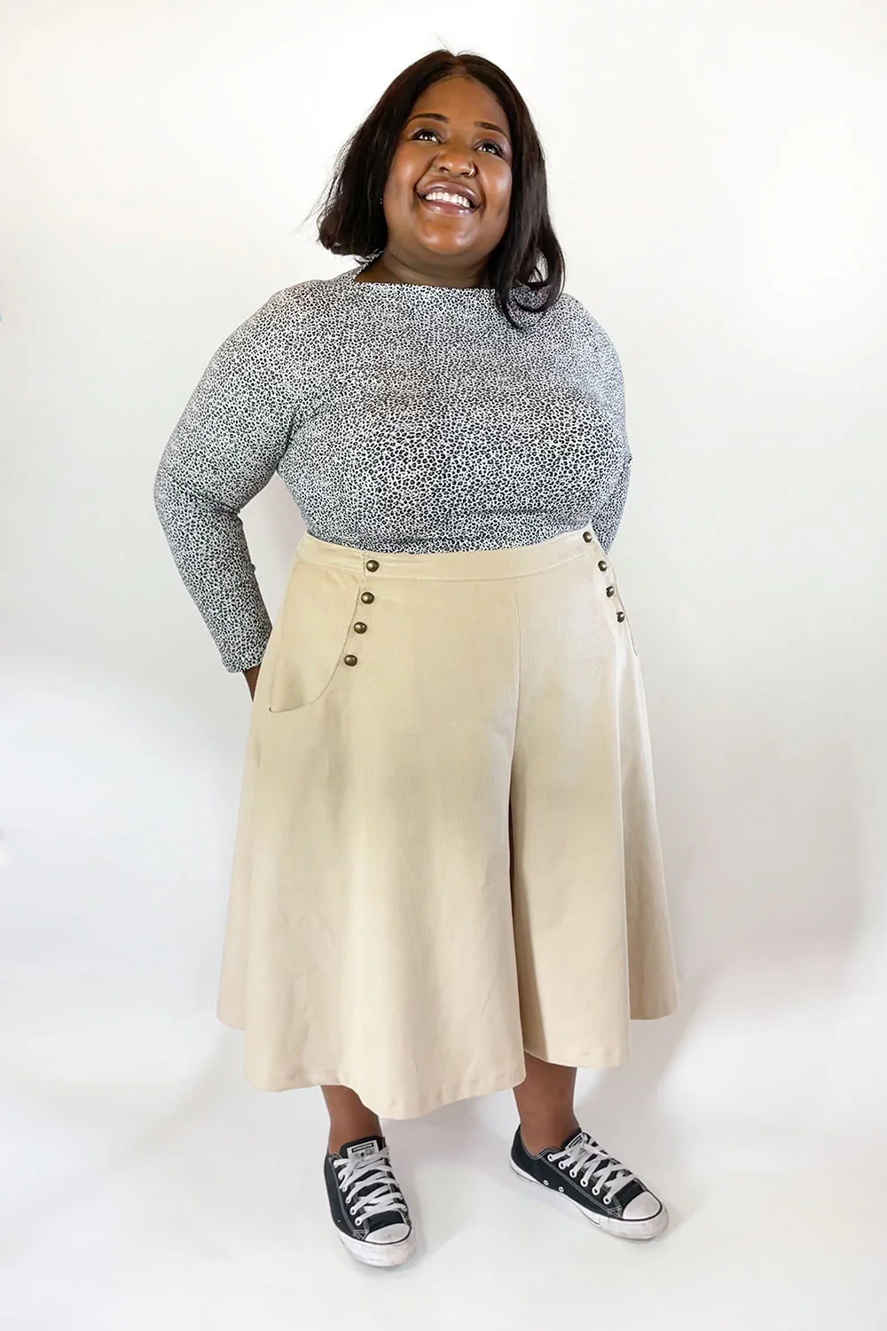 Jennifer Lauren Handmade Bastion Culottes - Image 12