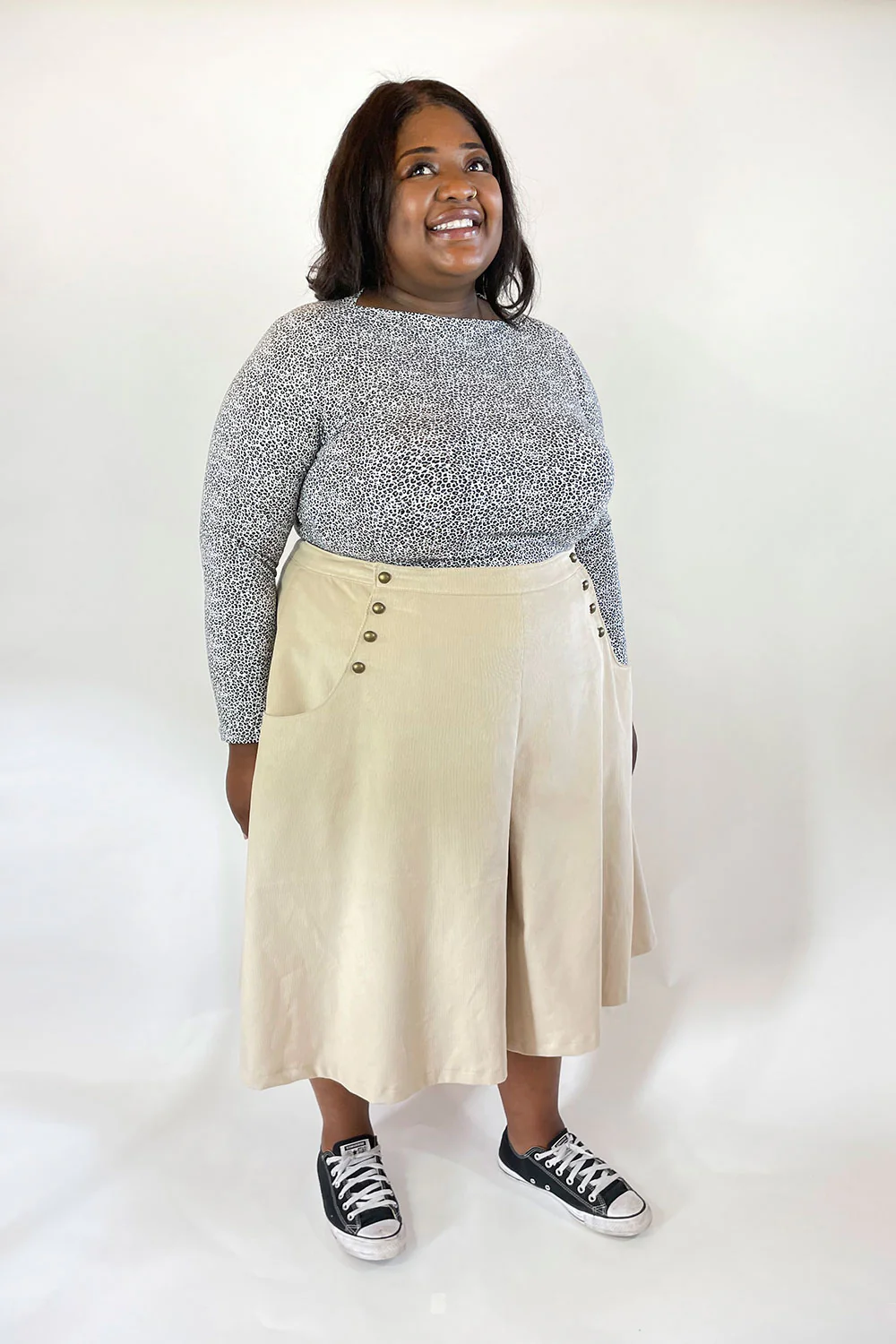 Jennifer Lauren Handmade Bastion Culottes - Image 13