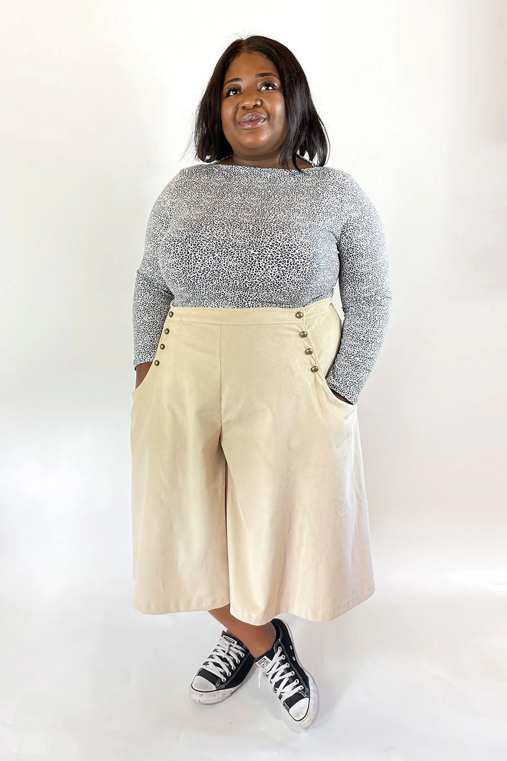 Jennifer Lauren Handmade Bastion Culottes - Image 14