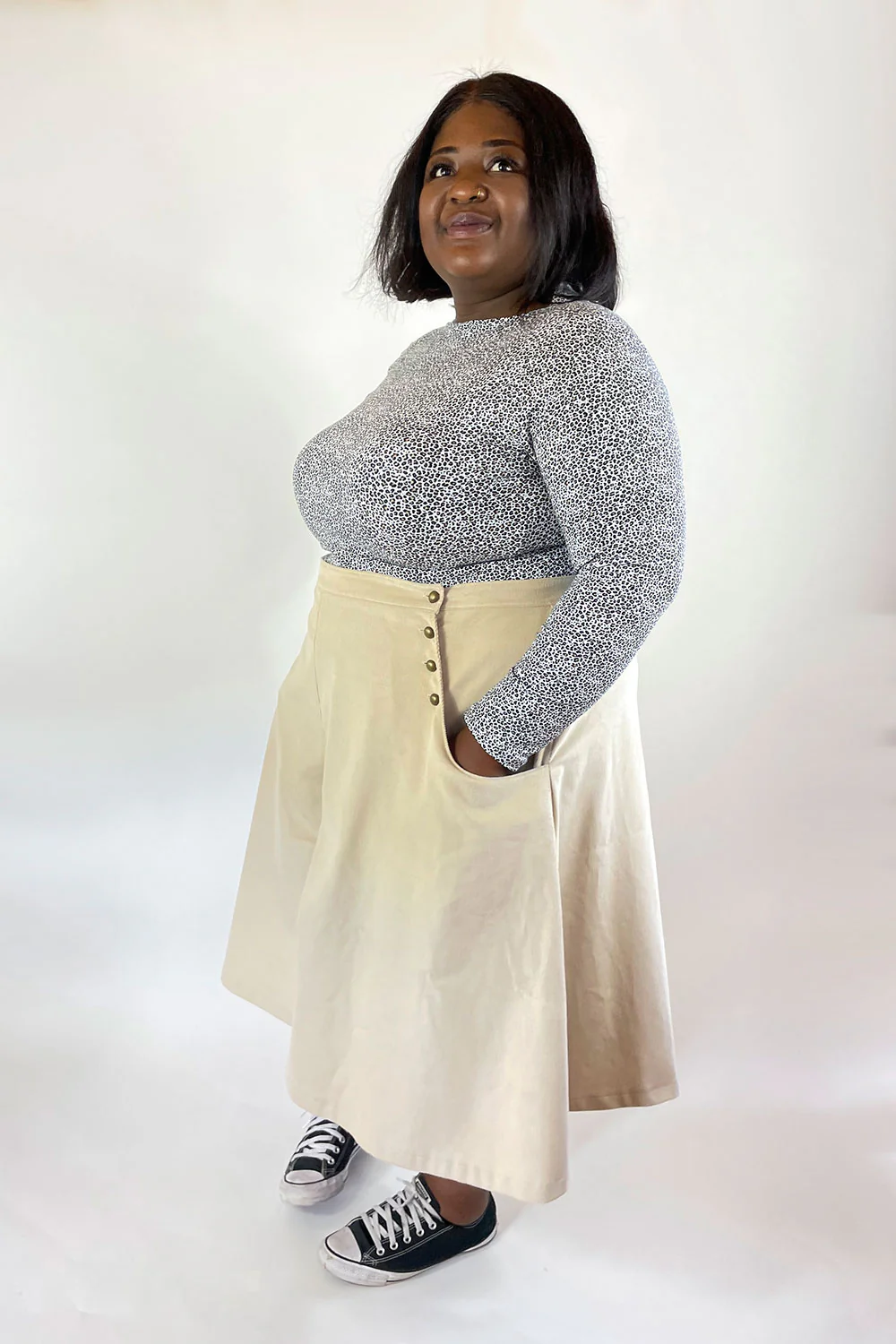 Jennifer Lauren Handmade Bastion Culottes - Image 15