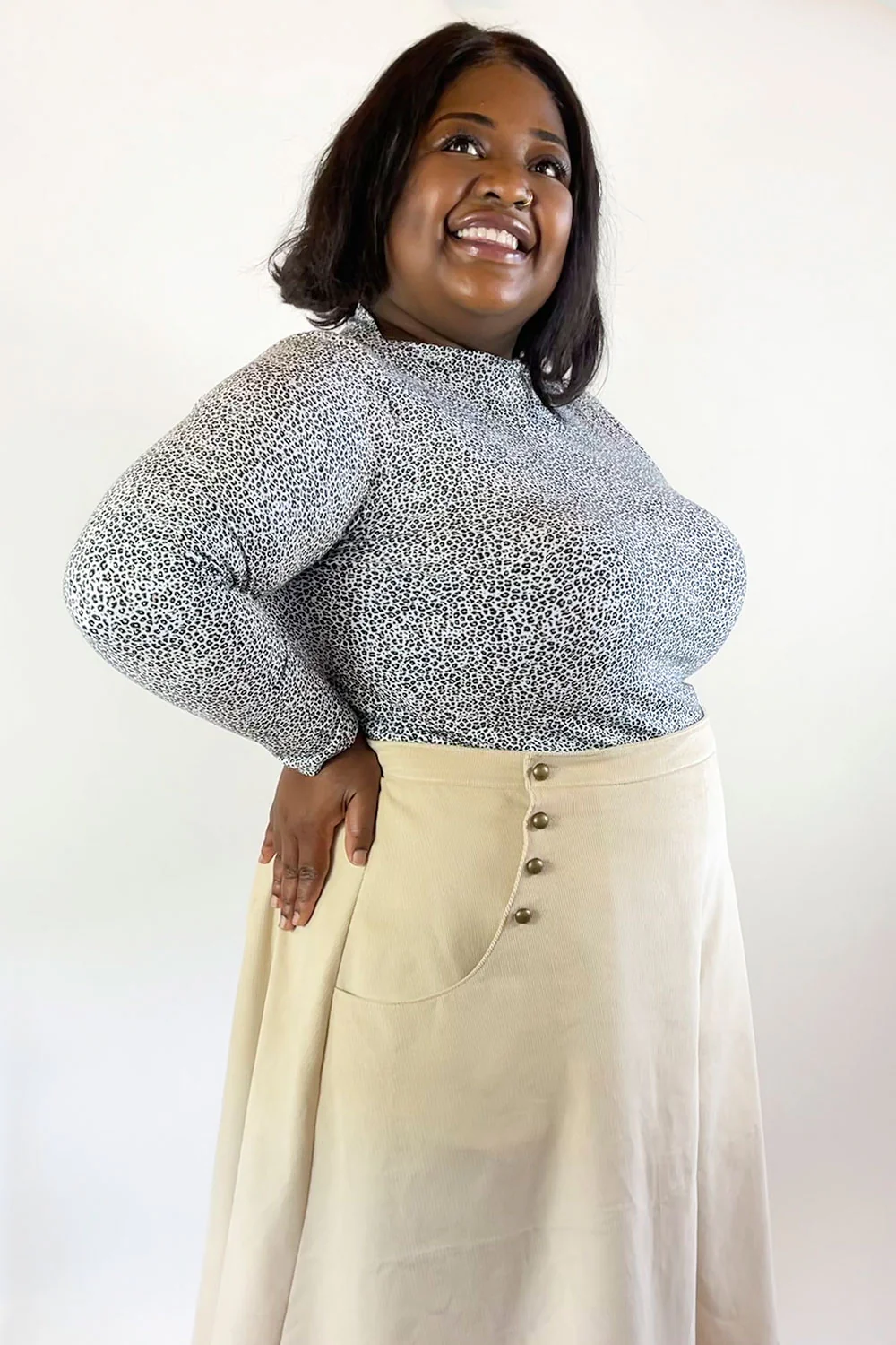 Jennifer Lauren Handmade Bastion Culottes - Image 17