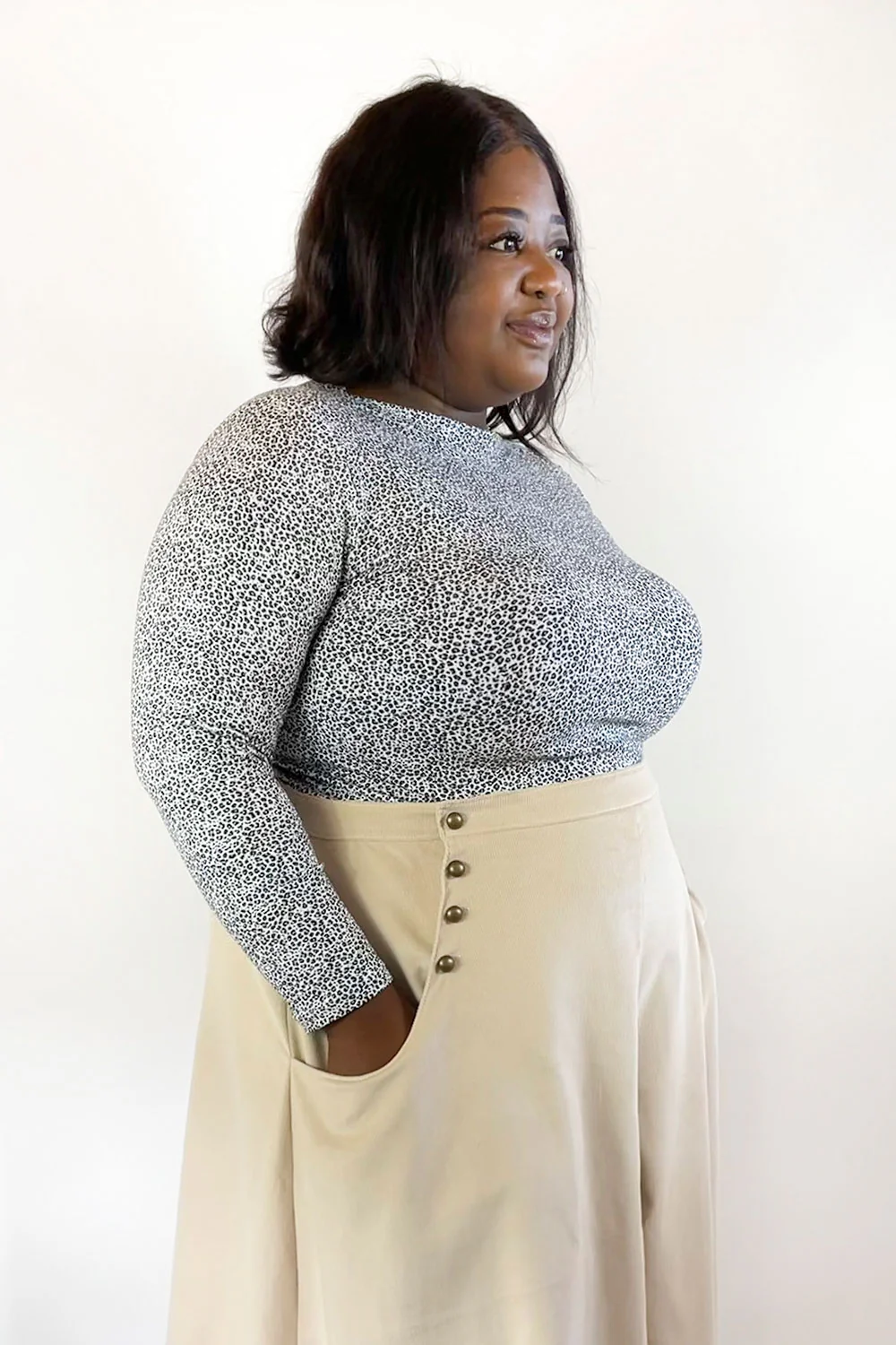 Jennifer Lauren Handmade Bastion Culottes - Image 18