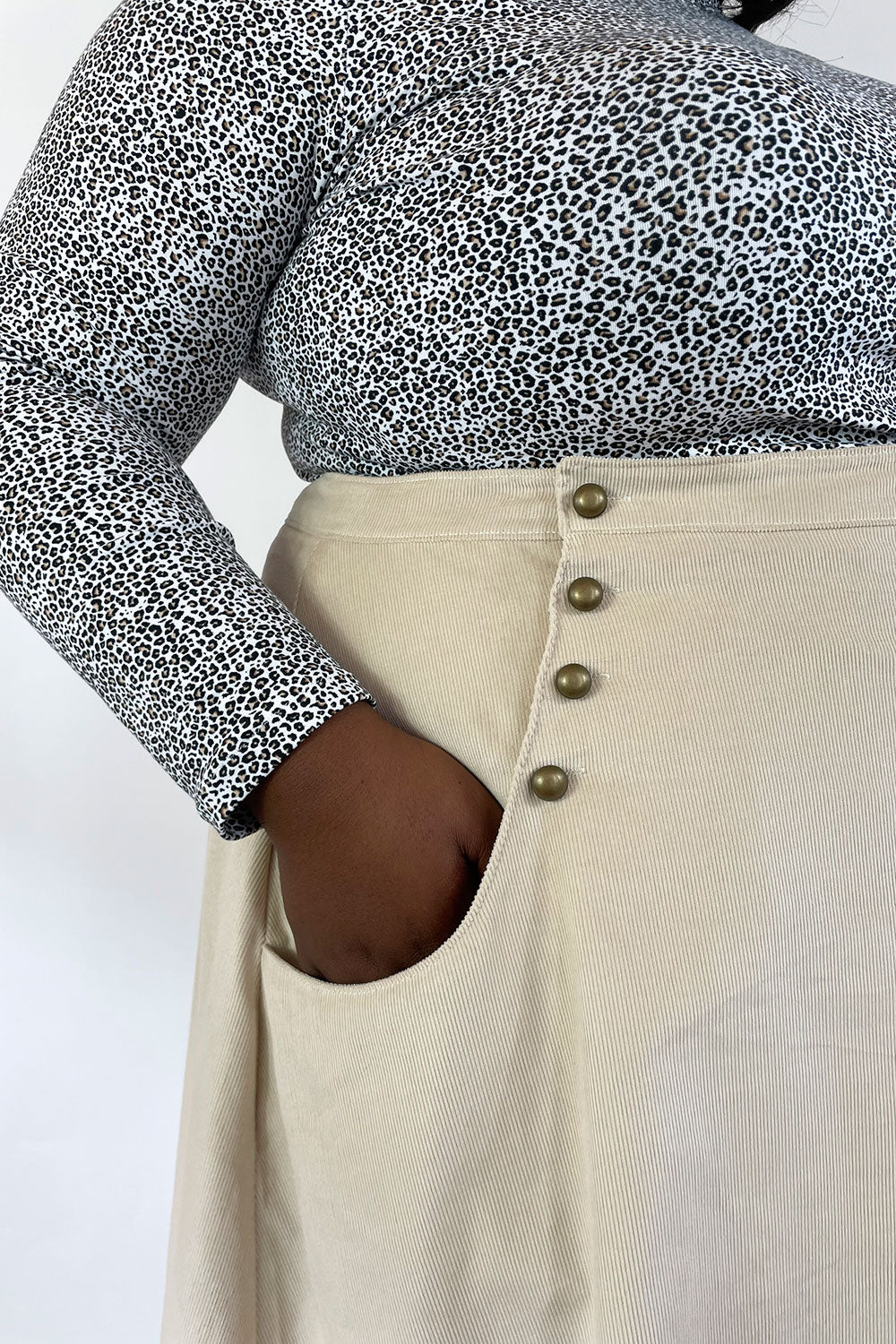 Jennifer Lauren Handmade Bastion Culottes - Image 19