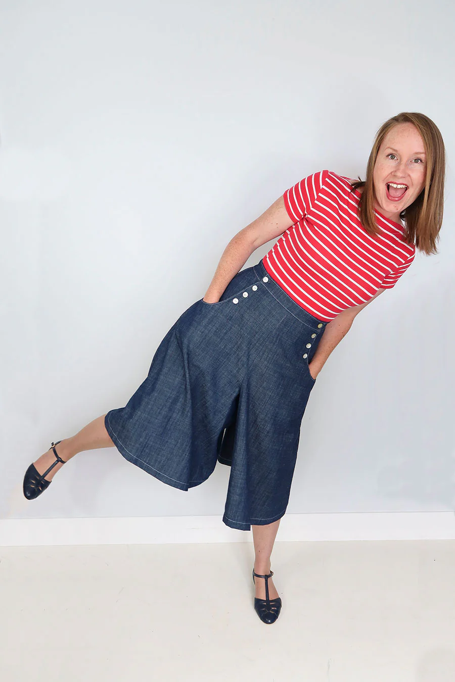 Jennifer Lauren Handmade Bastion Culottes - Image 3