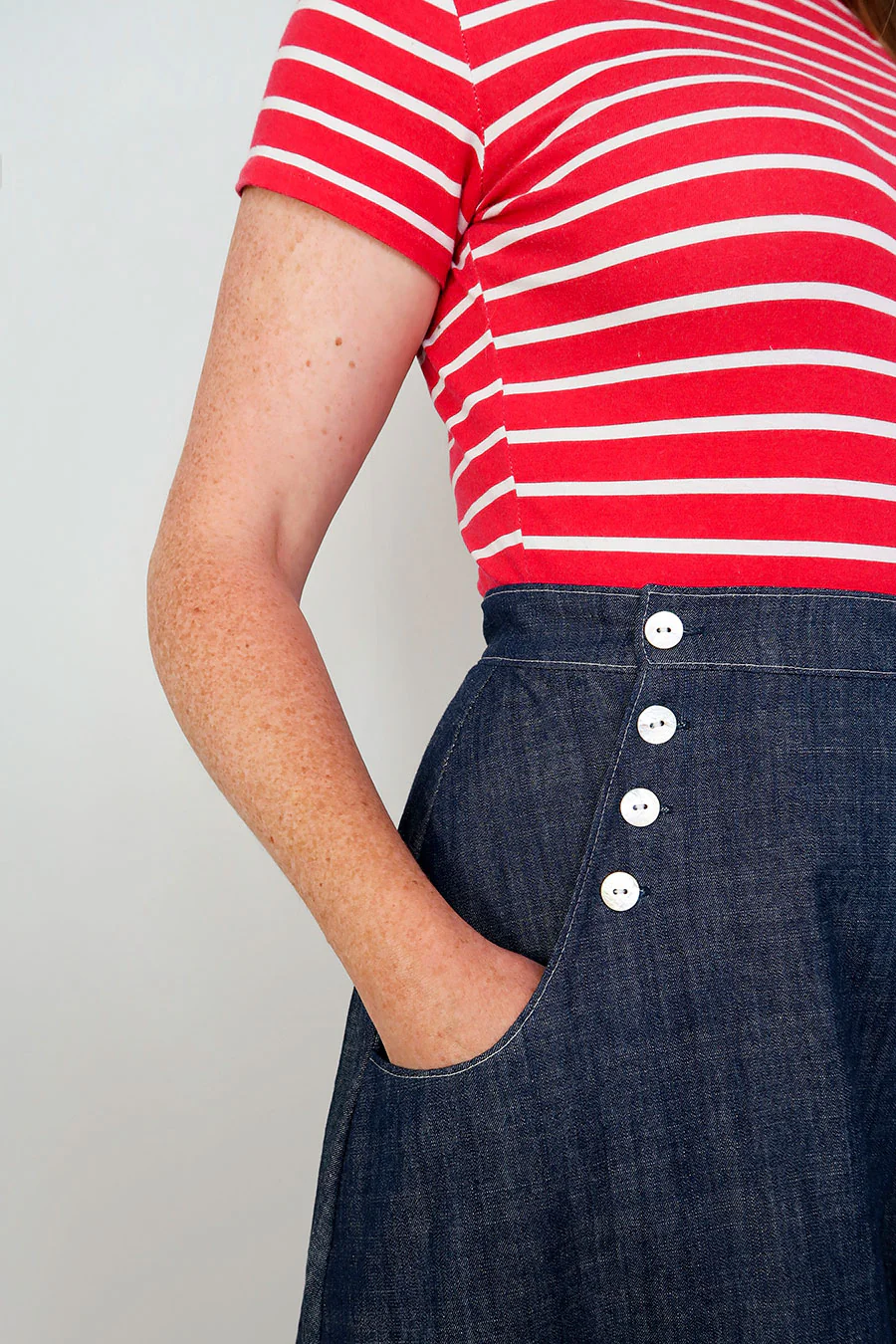 Jennifer Lauren Handmade Bastion Culottes - Image 4