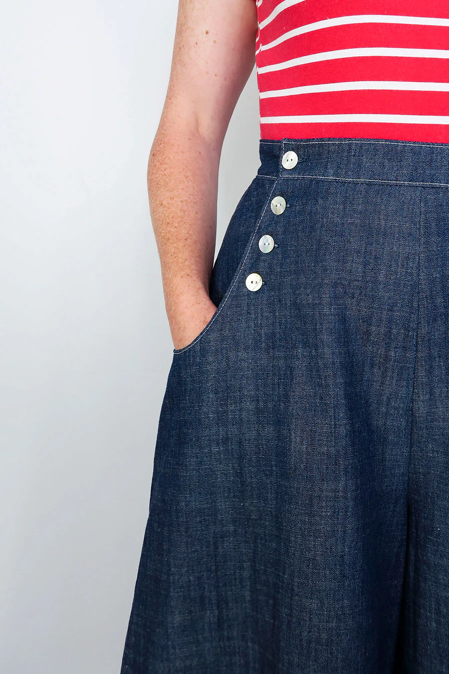 Jennifer Lauren Handmade Bastion Culottes - Image 5